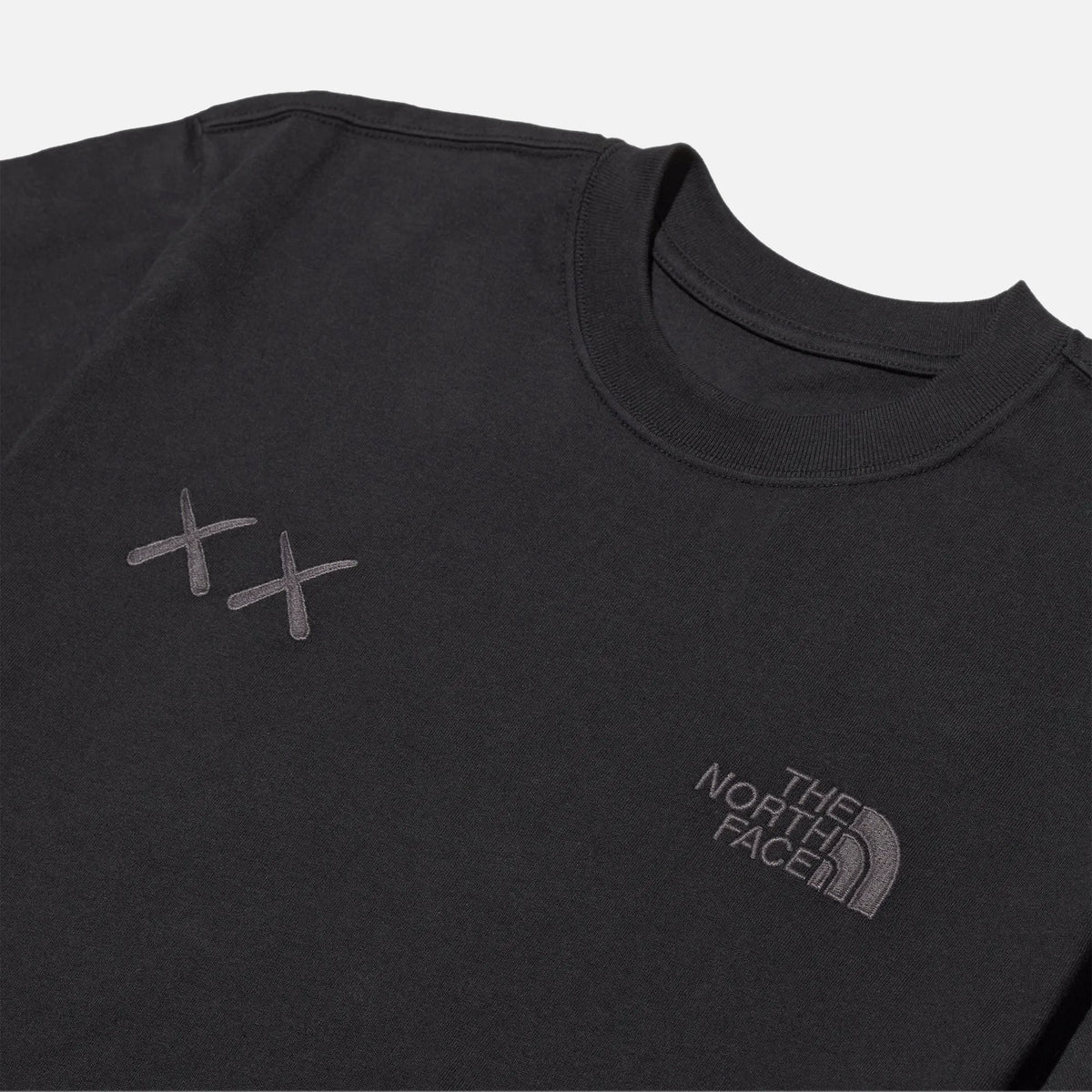 The North Face x Kaws Tee - TNF Black