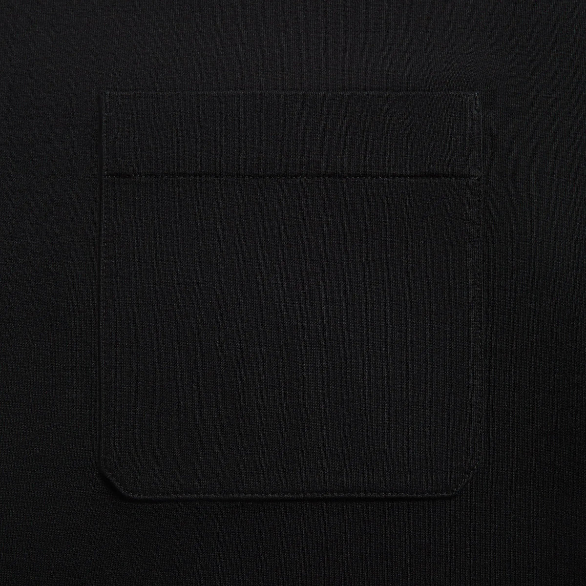 Lemaire Boxy Tee - Black