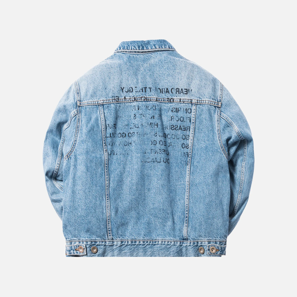 Unravel Project Intro H Rigid Denim Chopped Jacket - Indigo