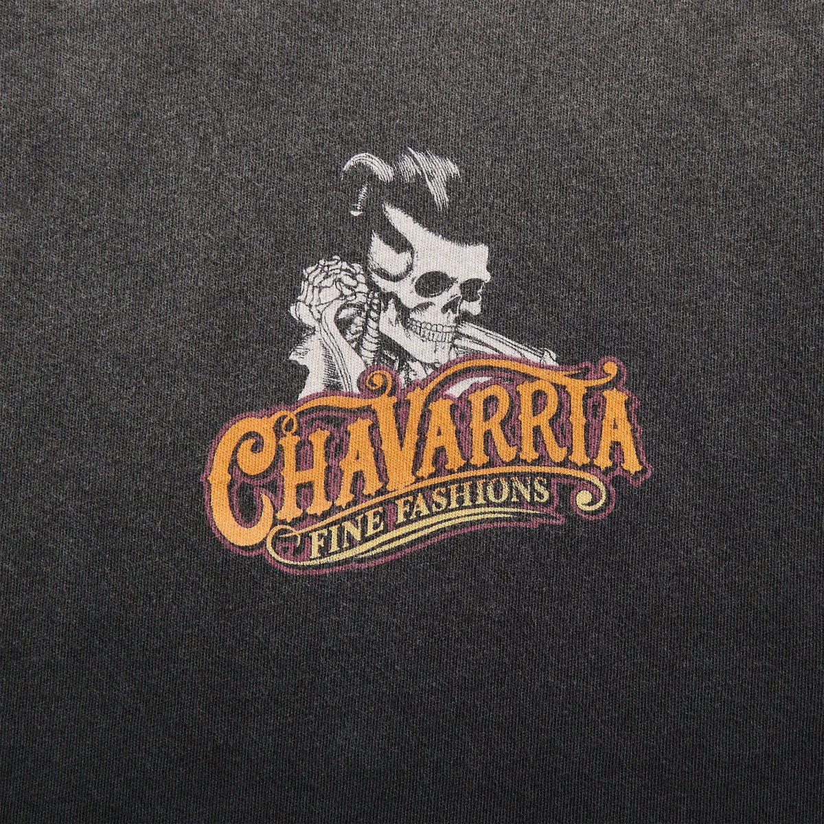 Willy Chavarria Pomade Easy Tee - Black