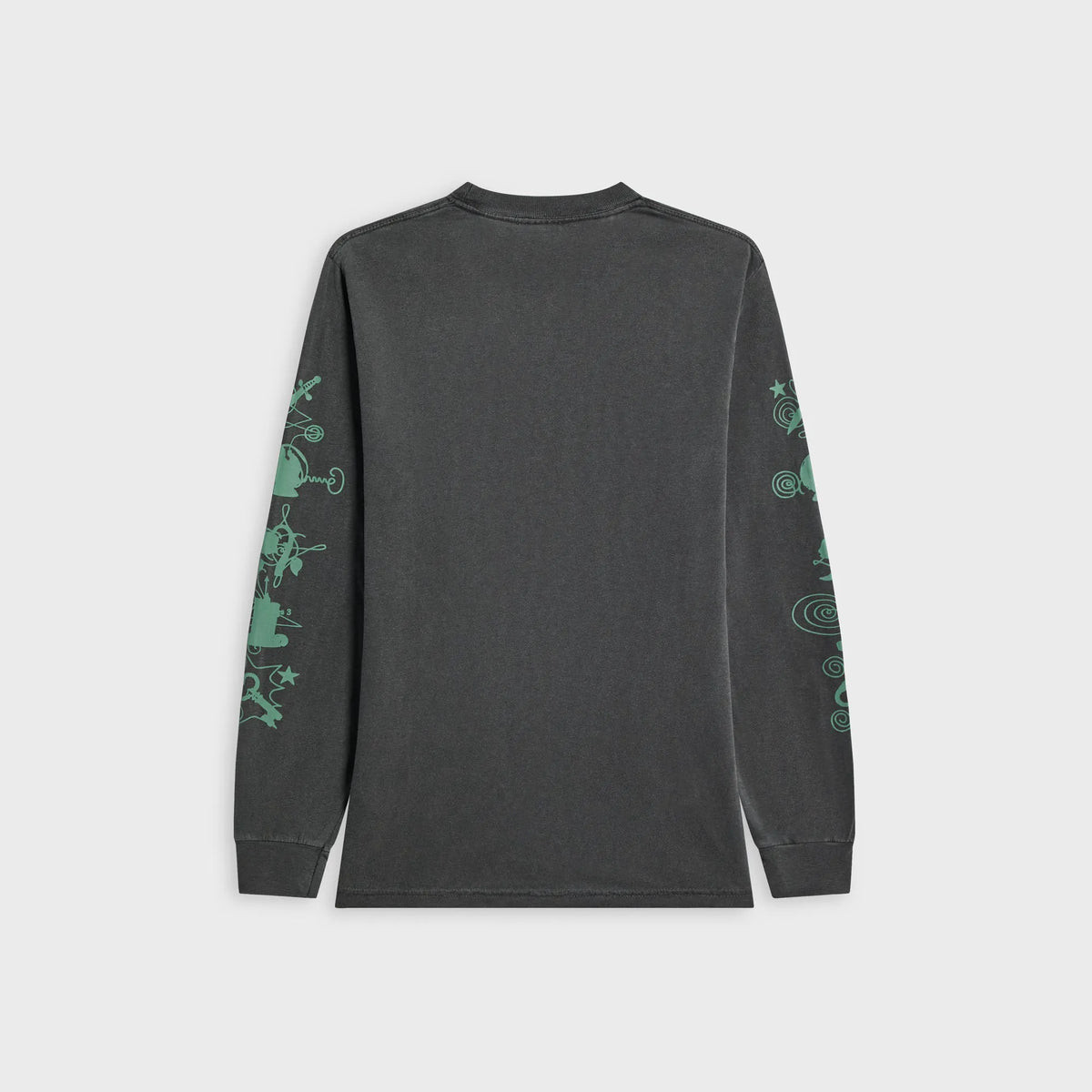Wave of Sand x Nicola Long Sleeve Tee - Pepper