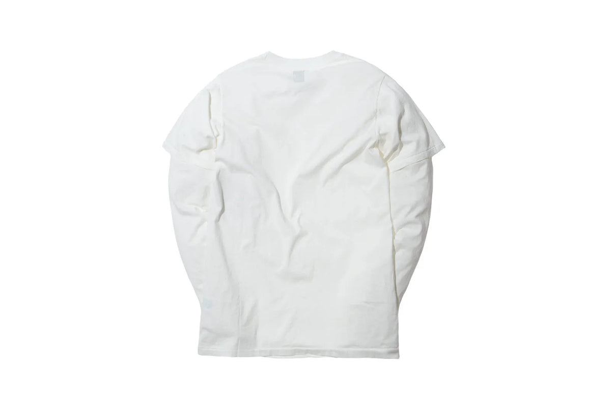 NSF Double Layer Tee - White