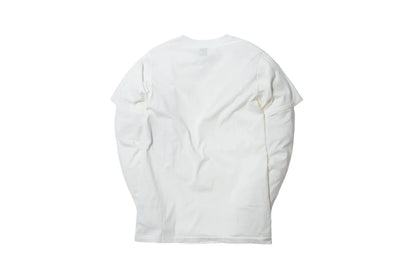 NSF Double Layer Tee - White