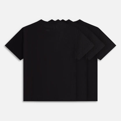 Essentials 3-Pack Tee - Black