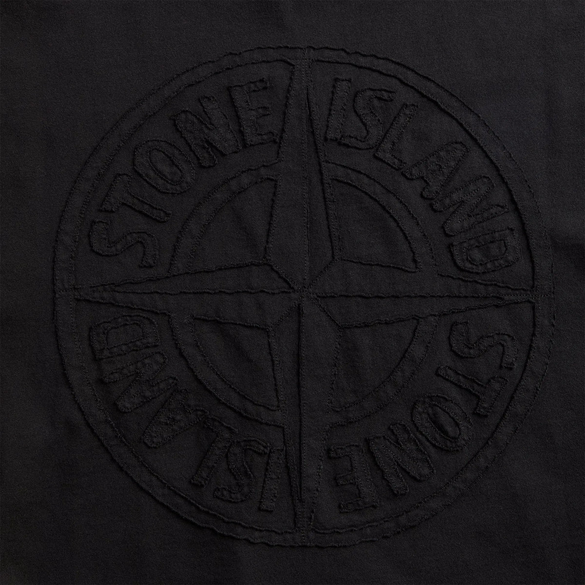 Stone Island Long Sleeve Tee - Black