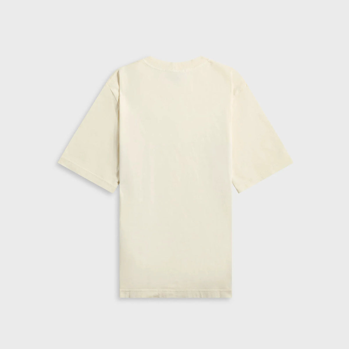 Stone Island Garment Dyed Cotton Marina Tee - Ivory