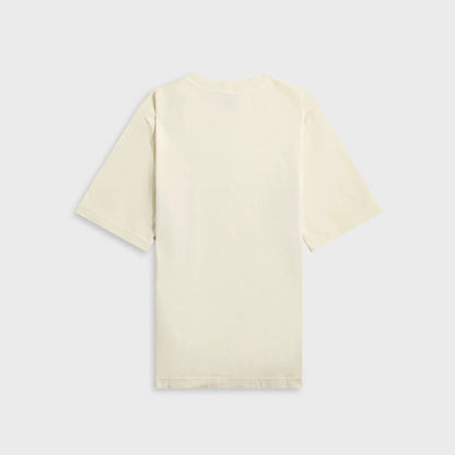 Stone Island Garment Dyed Cotton Marina Tee - Ivory