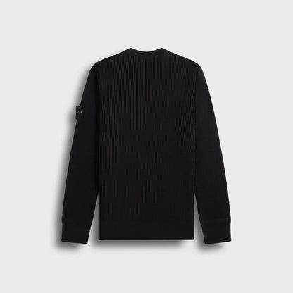 Stone Island Crew Neck - Black