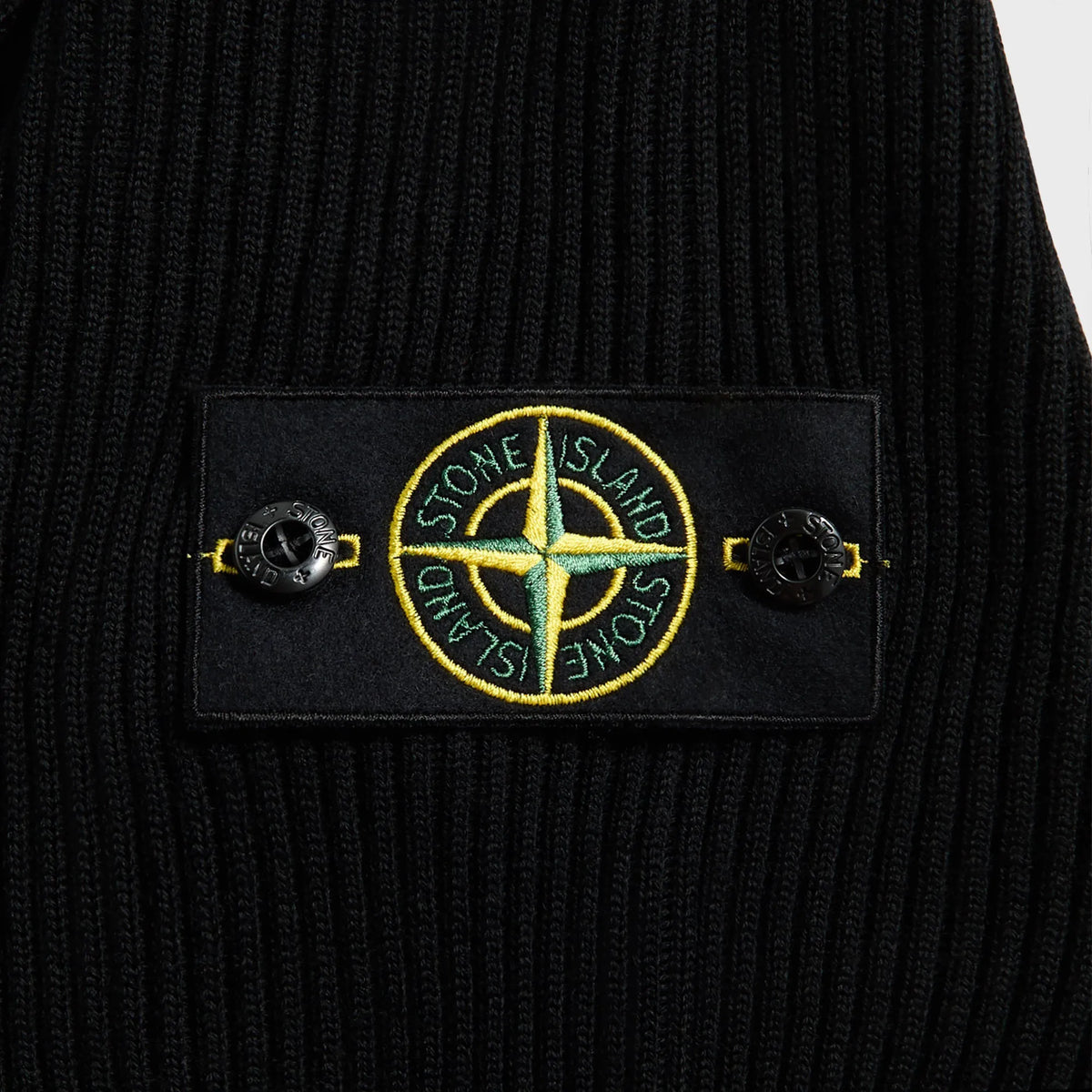 Stone Island Crew Neck - Black