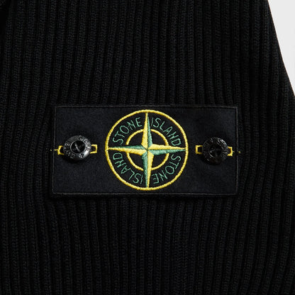 Stone Island Crew Neck - Black