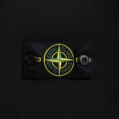 Stone Island Hoodie Sweater - Black