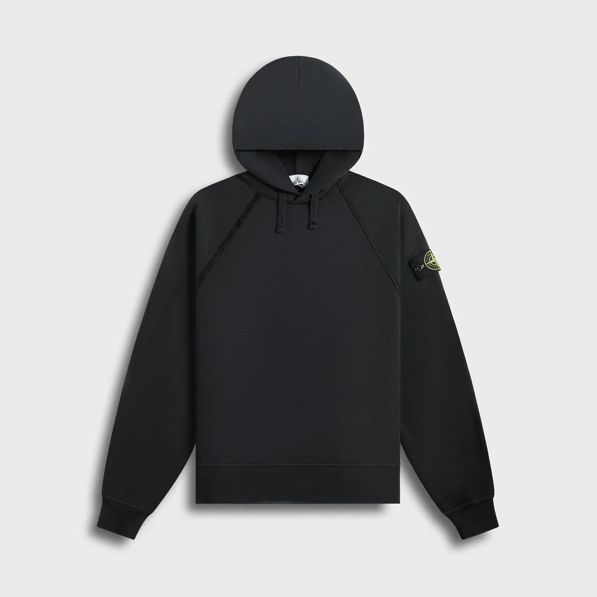 Stone Island Hoodie Sweater - Black
