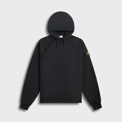 Stone Island Hoodie Sweater - Black