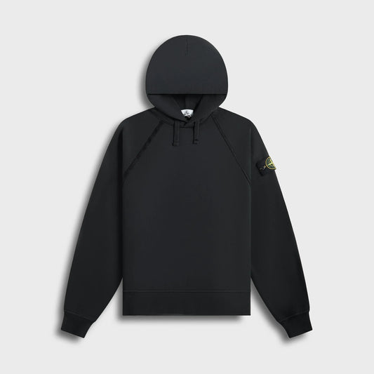 Stone Island Hoodie Sweater - Black