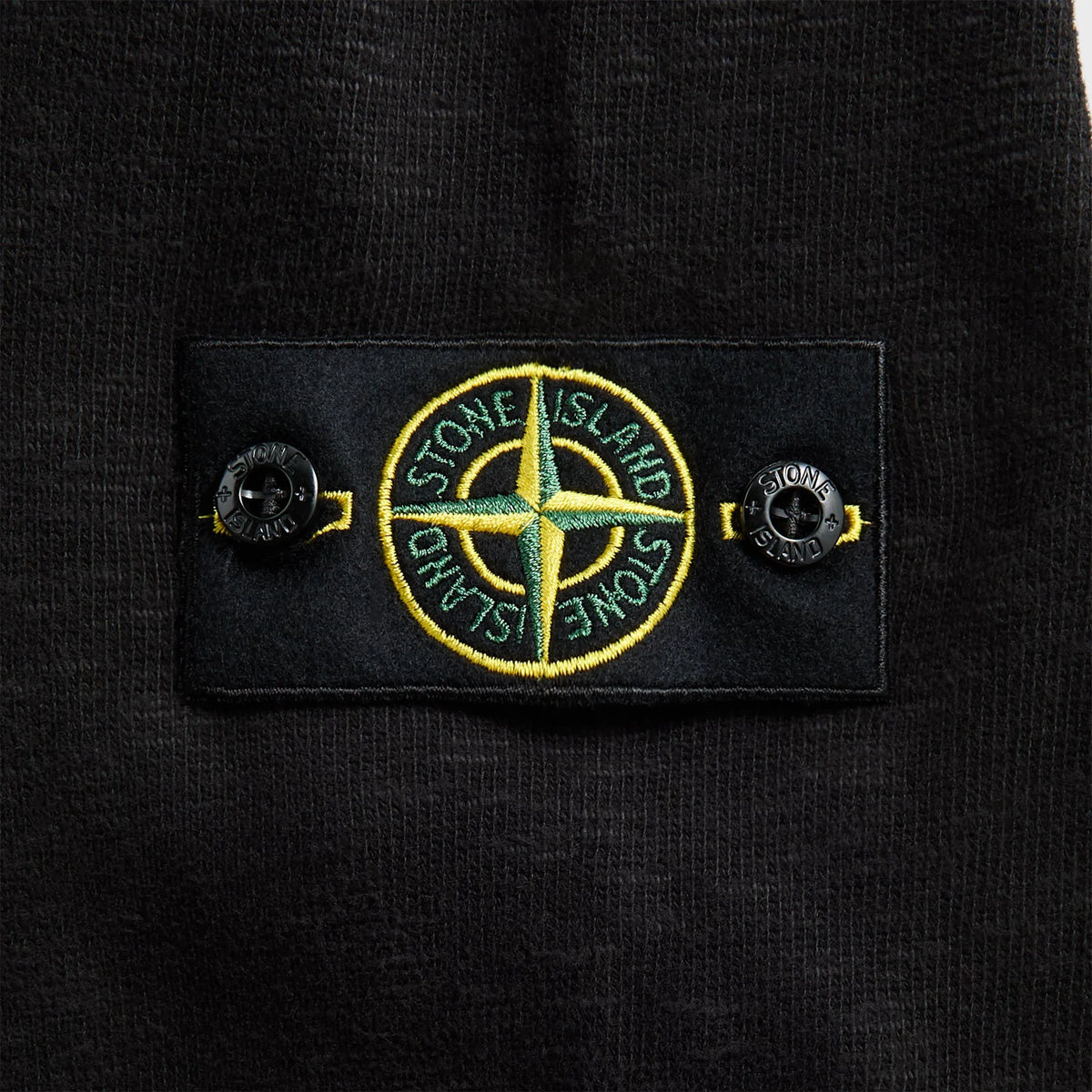 Stone Island Cotton Sweatshirt - Black