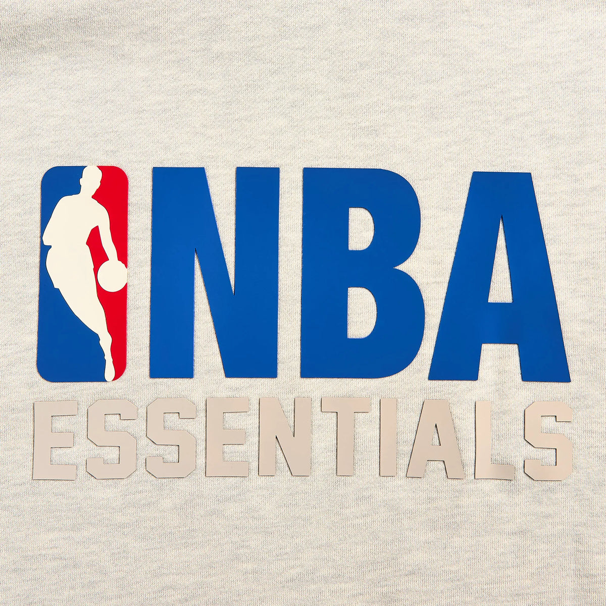 Essentials Pull Over Hoodie NBA Core Fleece - Light Heather