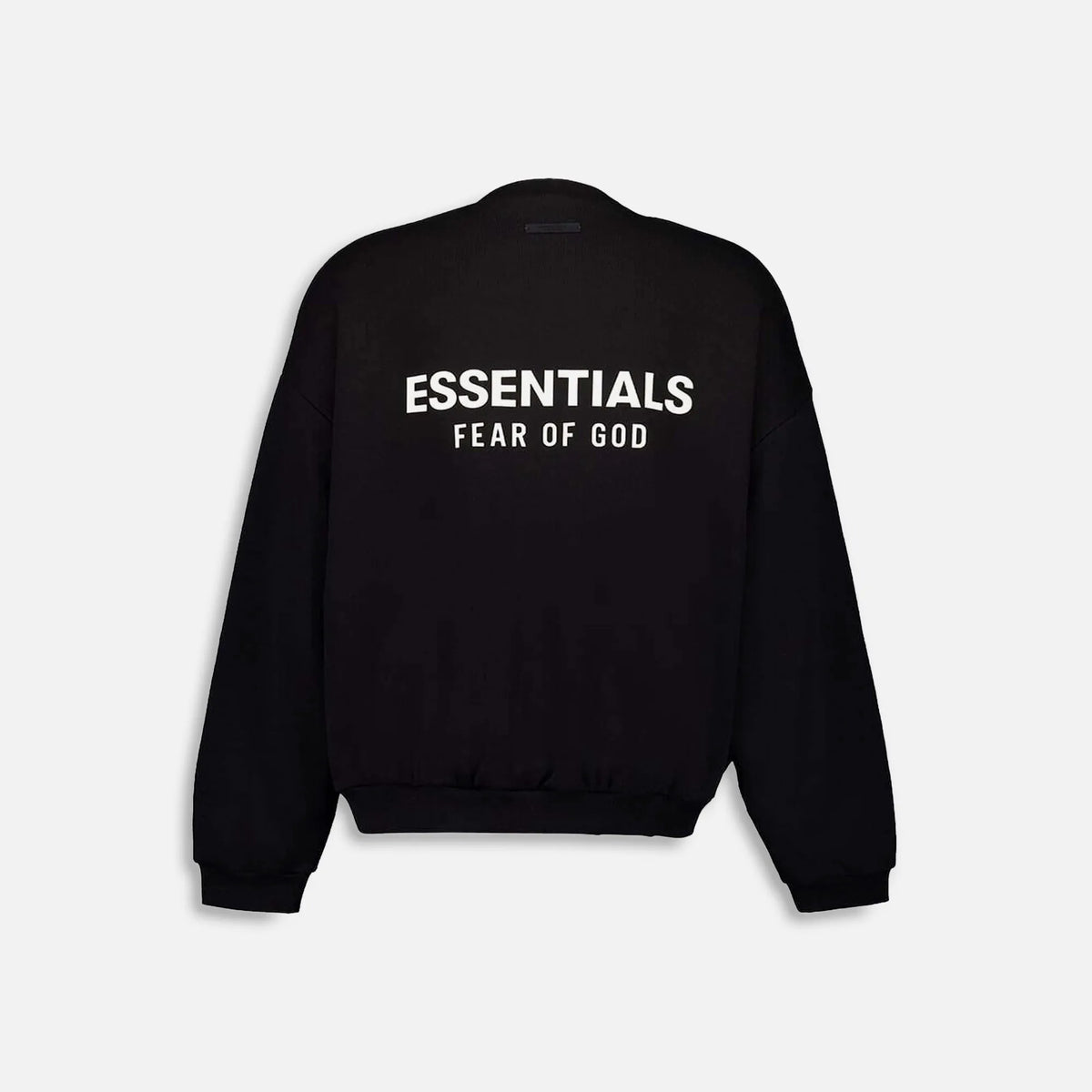 Essentials Fleece Crewneck - Black
