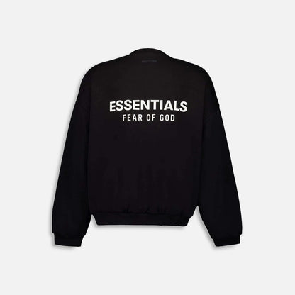 Essentials Fleece Crewneck - Black