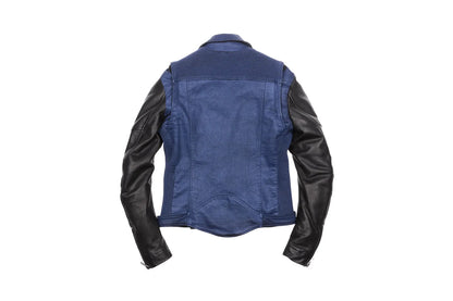 Pierre Balmain Moto Jacket - Navy / Black