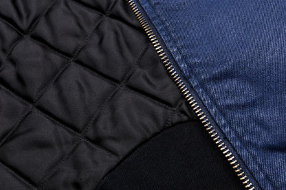 Pierre Balmain Moto Jacket - Navy / Black