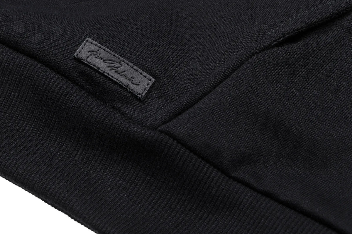 Pierre Balmain Asymmetrical Zip Hoody