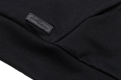 Pierre Balmain Asymmetrical Zip Hoody