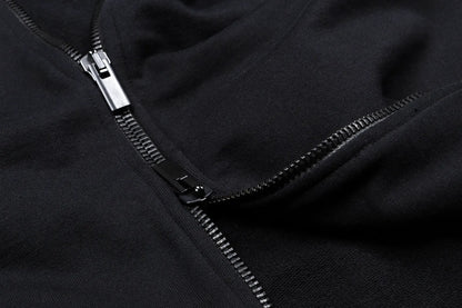 Pierre Balmain Asymmetrical Zip Hoody