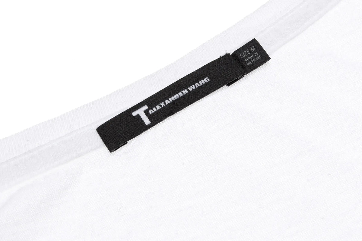T by Alexander Wang Classic Tee - White
