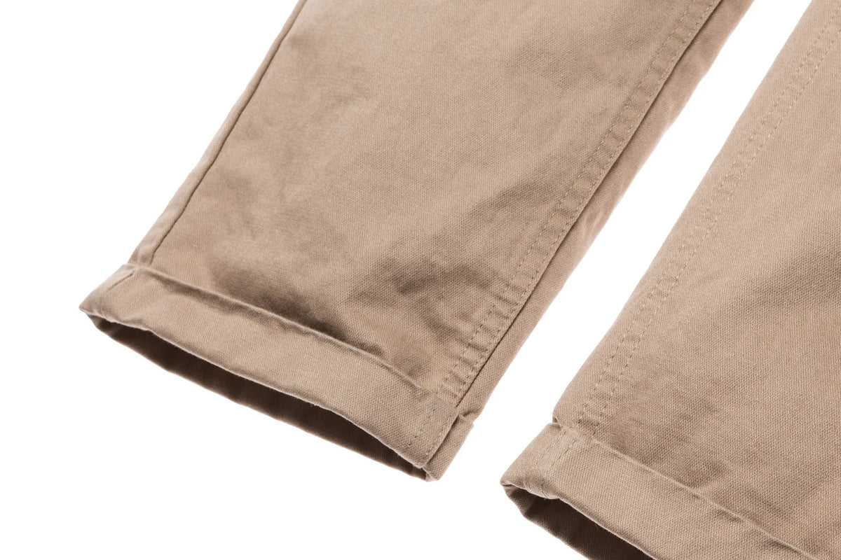 Norse Projects Aros Heavy Chino - Khaki