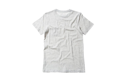 Norse Projects Niels Flame Overdye Tee - Ecru