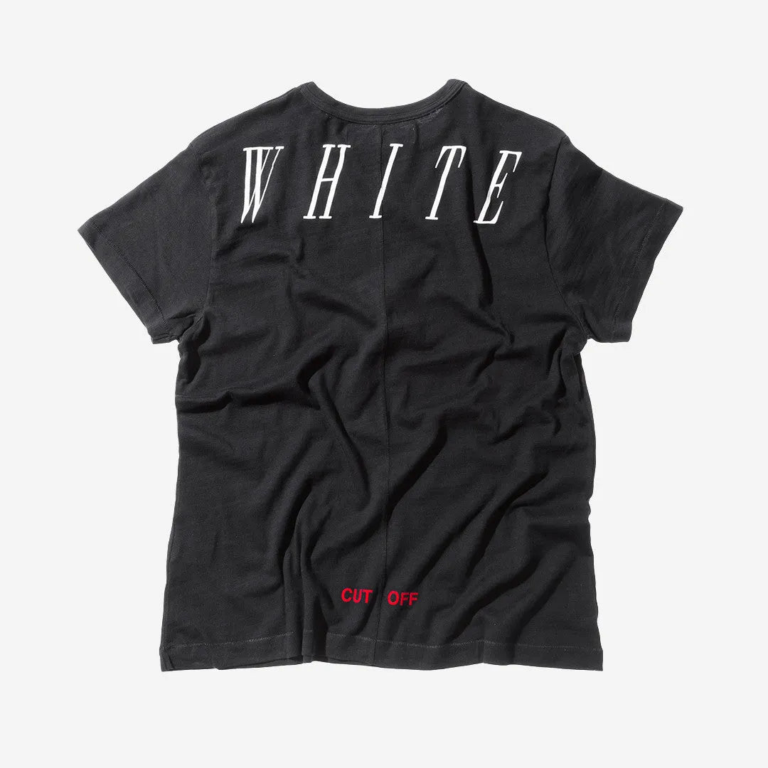 Off-White Othelo`s Stork Tee - Black