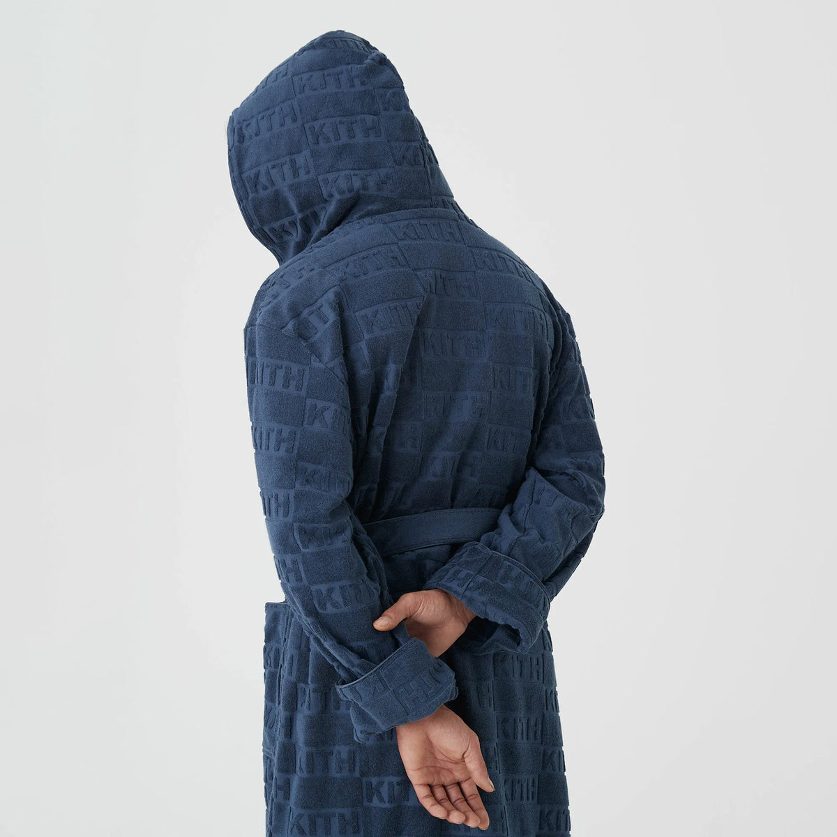 Kith for Calvin Klein Terry Robe - Dark Indigo
