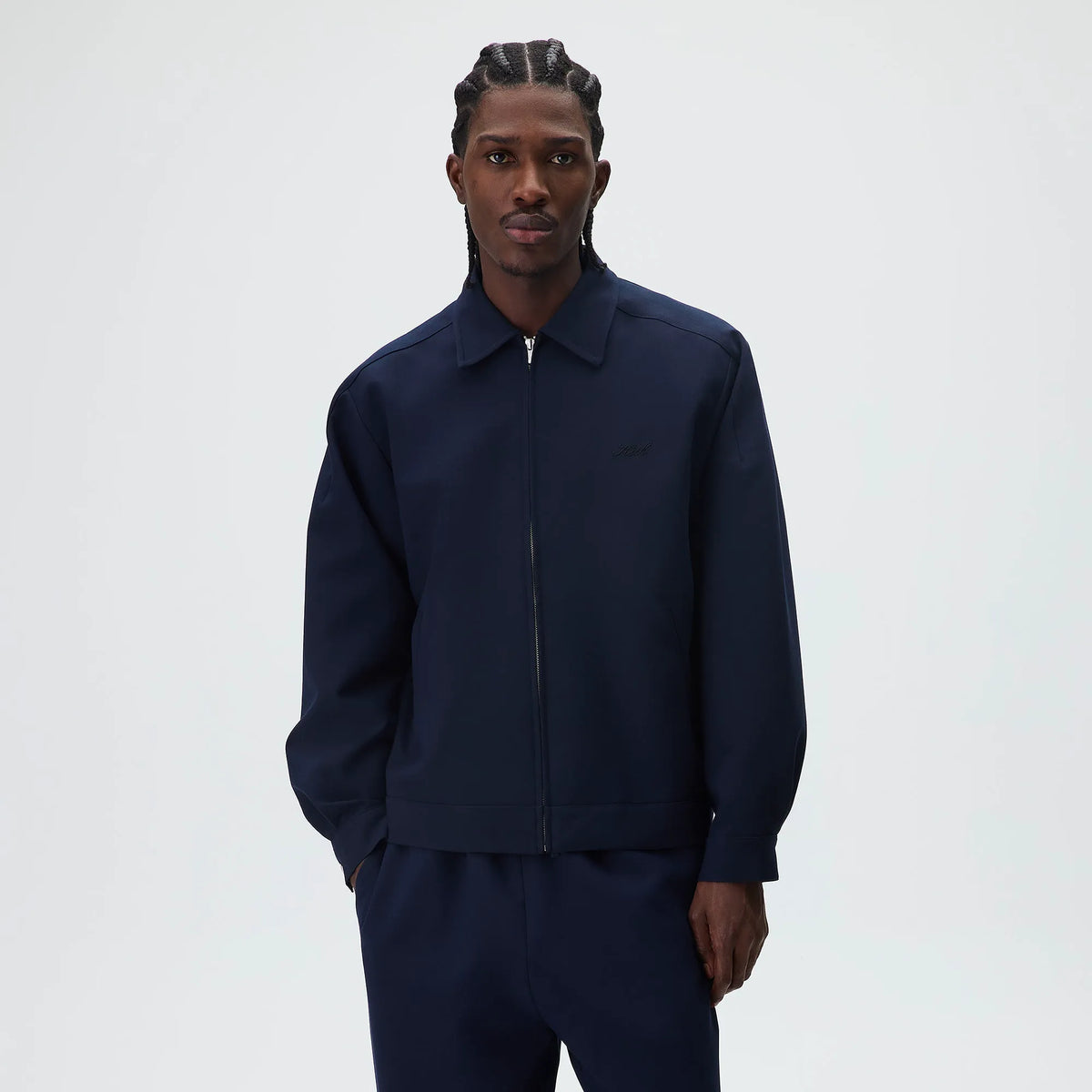 Kith Midweight Double Weave Huron Jacket - Nocturnal