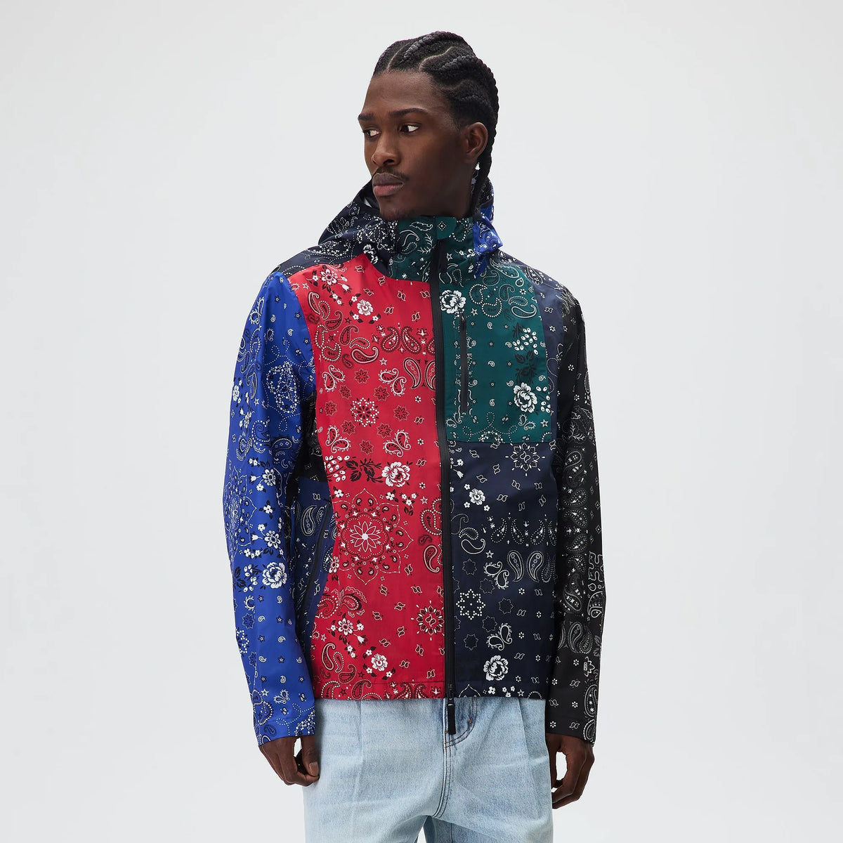 Kith Xander Bandana Tech Jacket - Multi