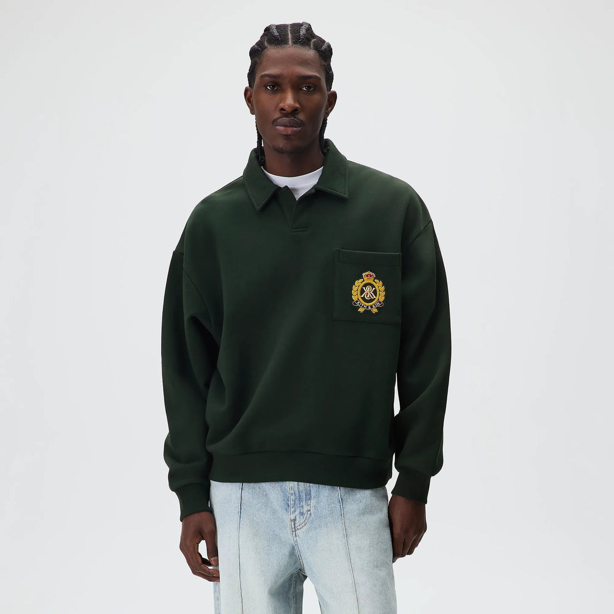 Kith Bullion Lauel Crest Nelson Pocket Rugby - Stadium