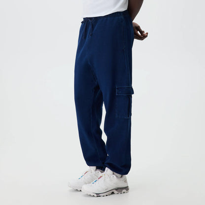 Kith Indigo Loopback Cargo Nelson Sweatpant - Dark Indigo