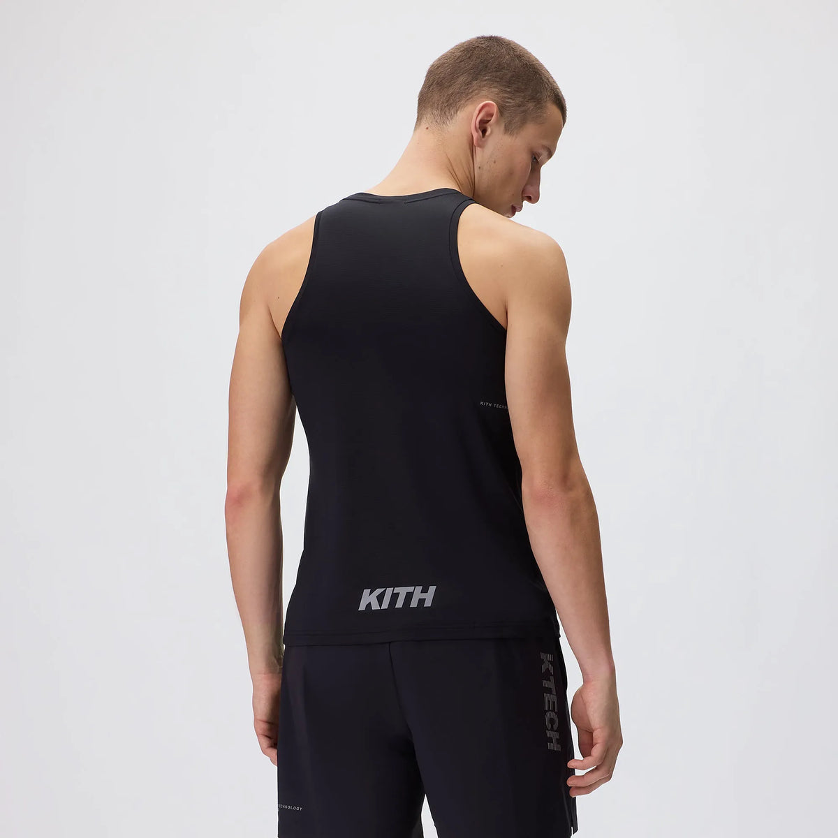 Kith for On Core Tank - Black