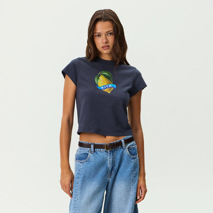 Kith Women Mulberry Vintage Lemon Tee - Nocturnal