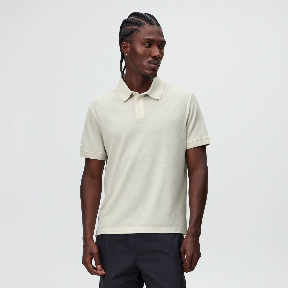 &Kin Melton Polo - White