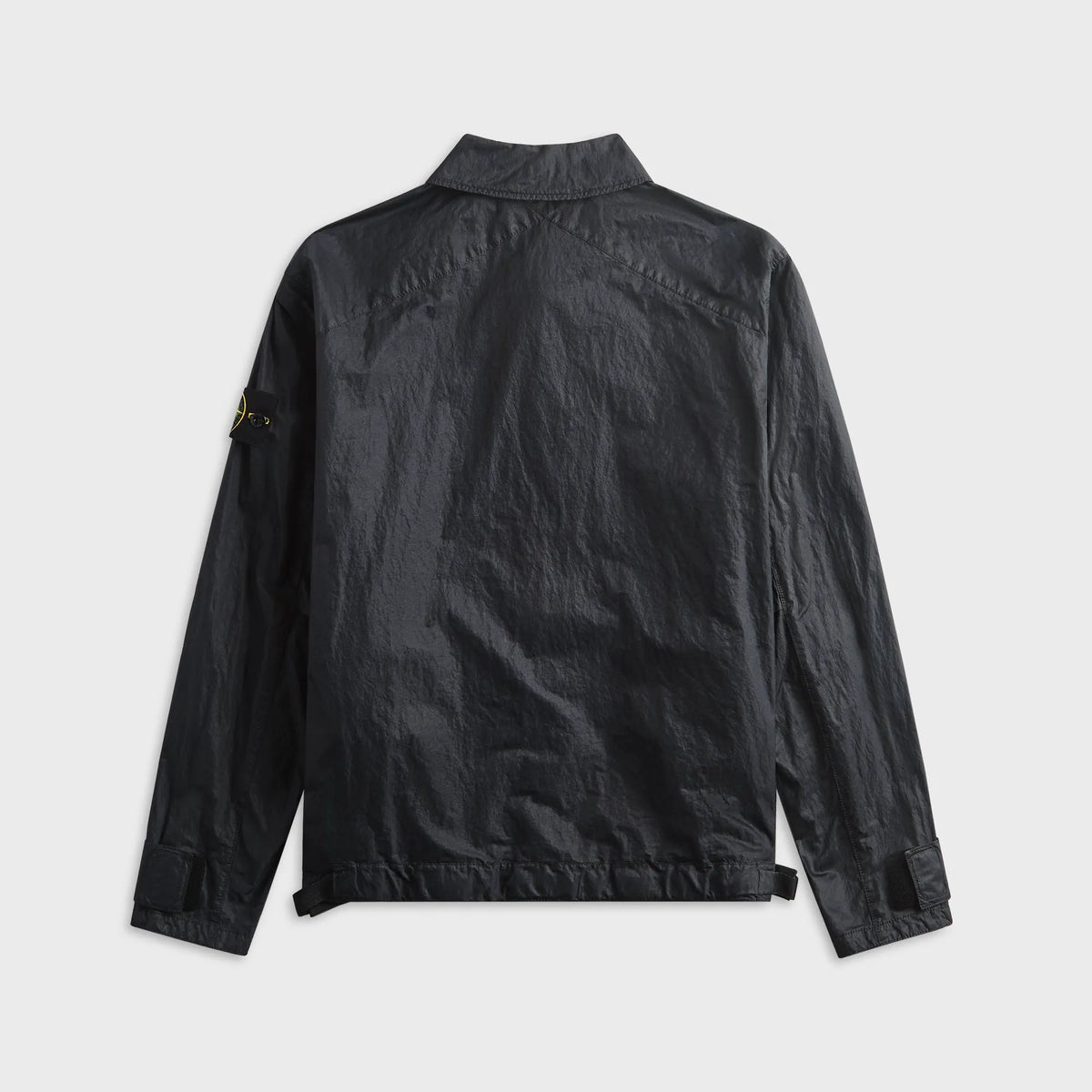 Stone Island Nylon Shirt - Navy Blue