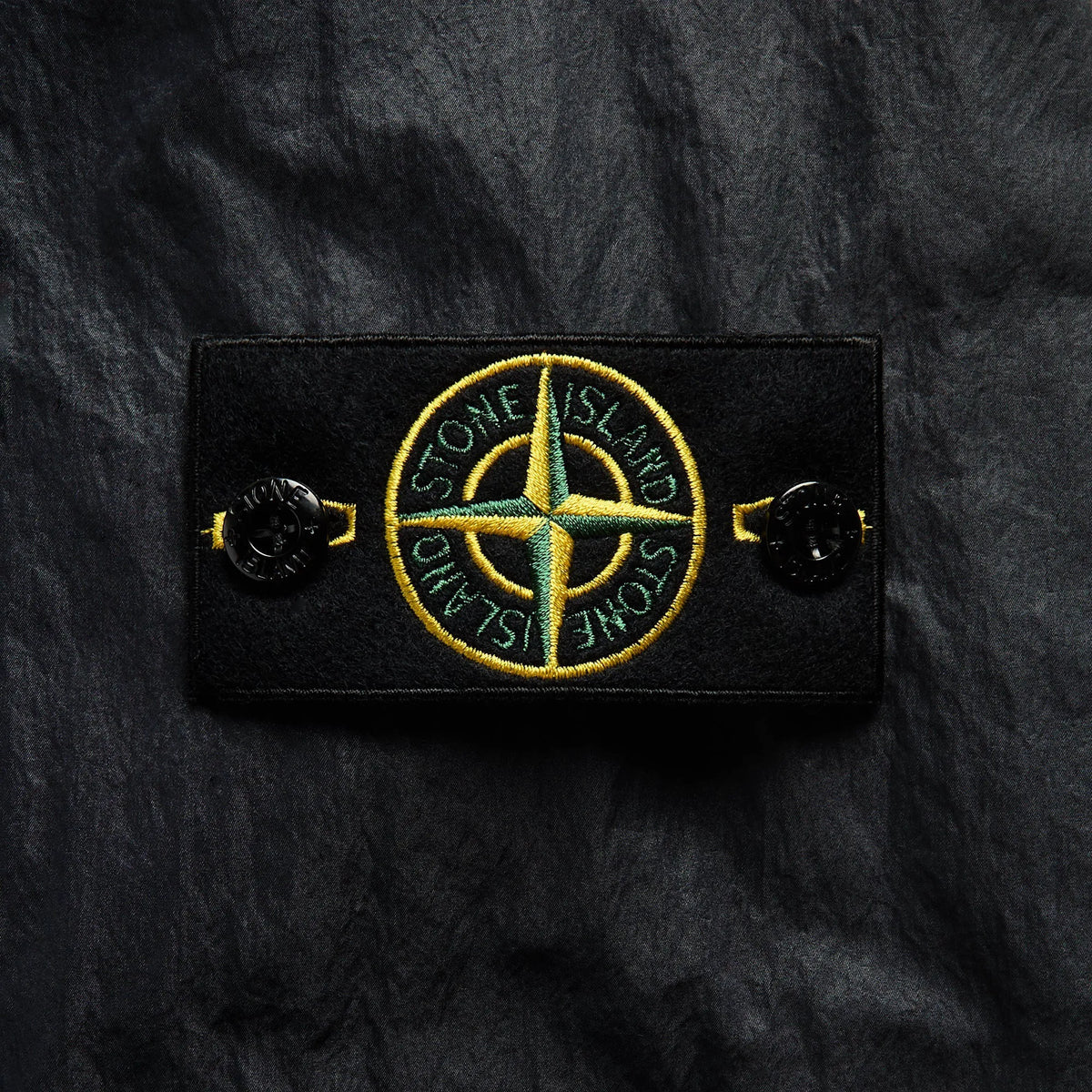 Stone Island Nylon Shirt - Navy Blue
