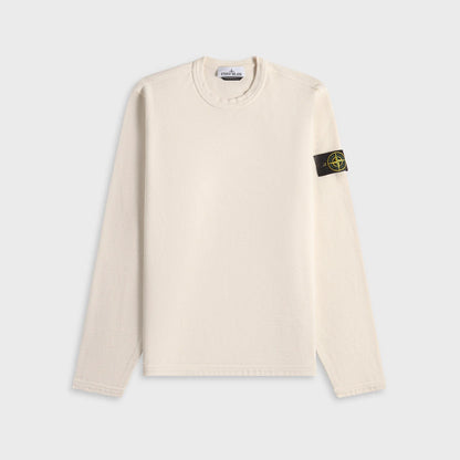 Stone Island Crewneck Sweatshirt - Ivory