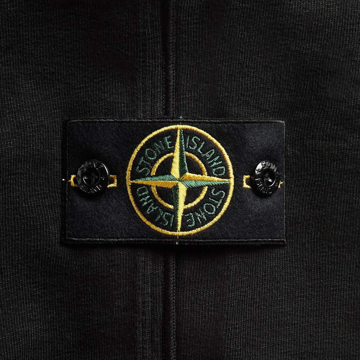 Stone Island Fleece Sweatpant - Black