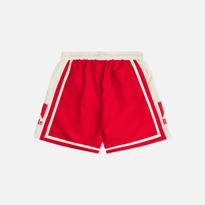 Rhude Moonlight Short - Red / Cream