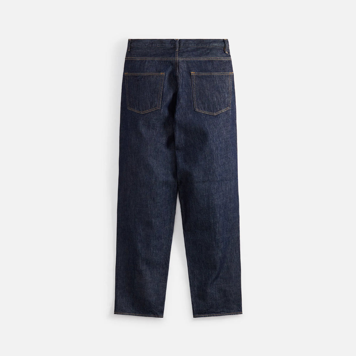 Auralee Hard Twist Denim Wide Pant - Indigo