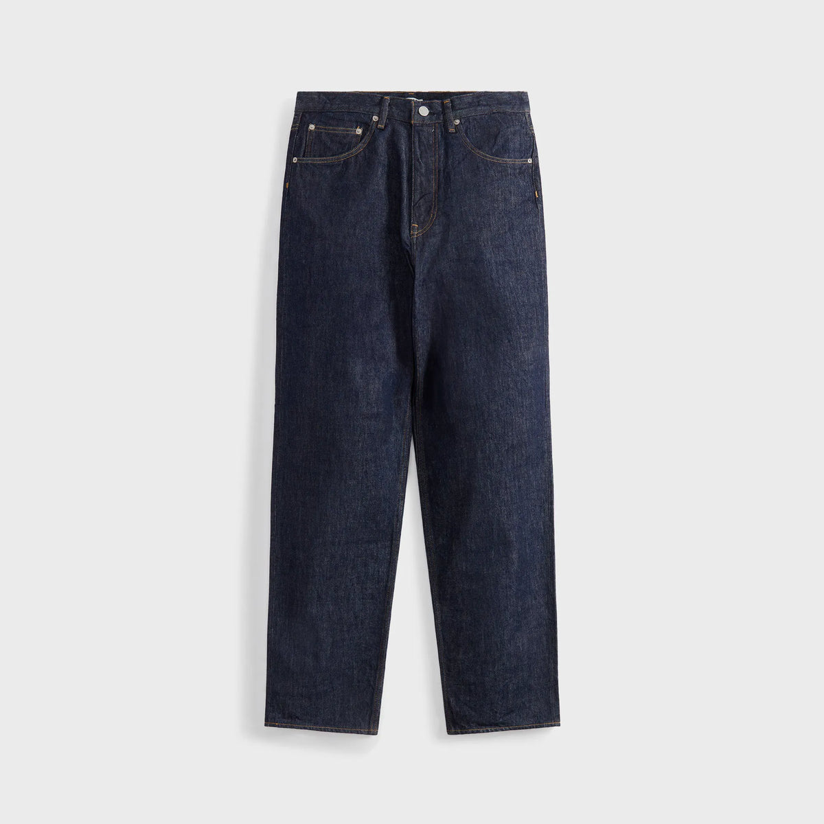 Auralee Hard Twist Denim Wide Pant - Indigo