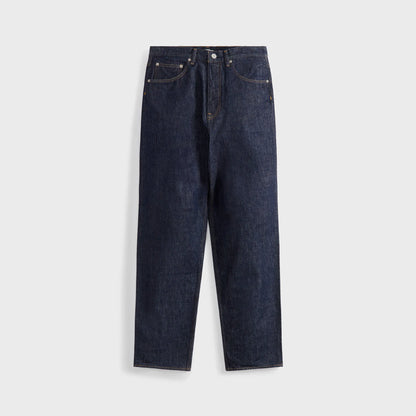 Auralee Hard Twist Denim Wide Pant - Indigo