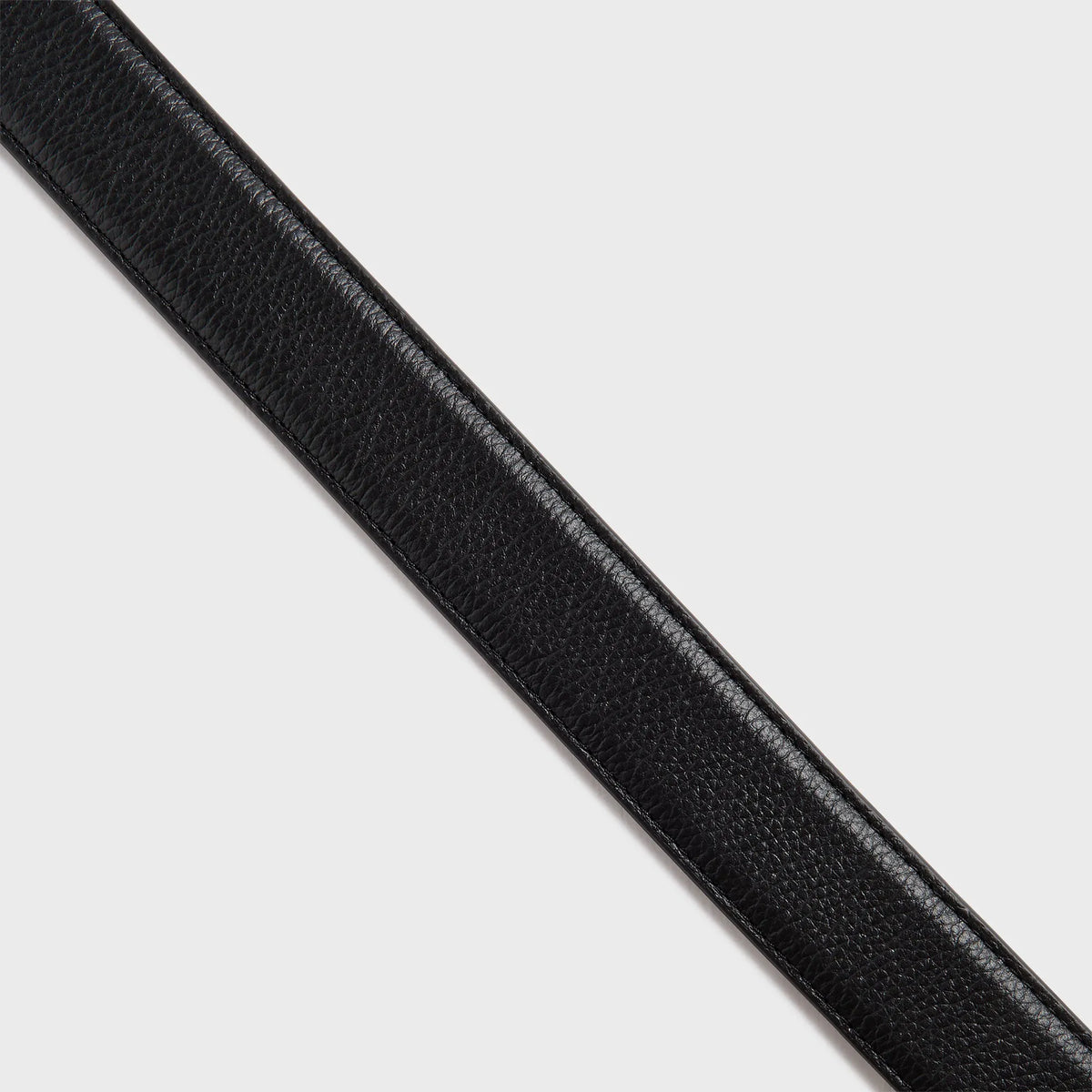Anderson's Soft Nappa Leather Belt - Black