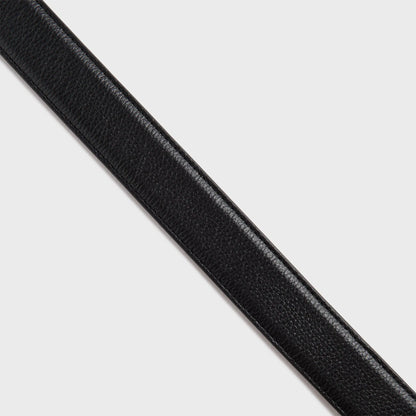 Anderson's Soft Nappa Leather Belt - Black
