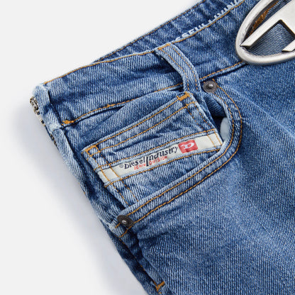 Diesel Denim Ark FSC D Logo Denim - Blue